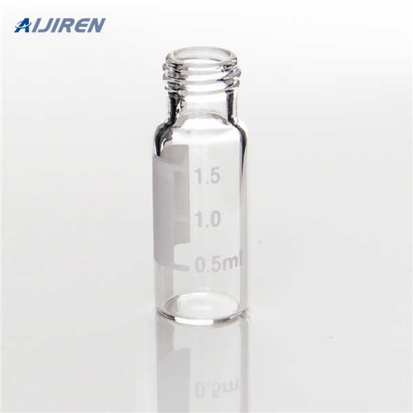 Cheap screw lab vials with closures for HPLC sampling